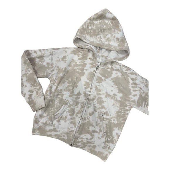Abercrombie kids tie dye zip up hoodie sweatshirt - Picture 2 of 7